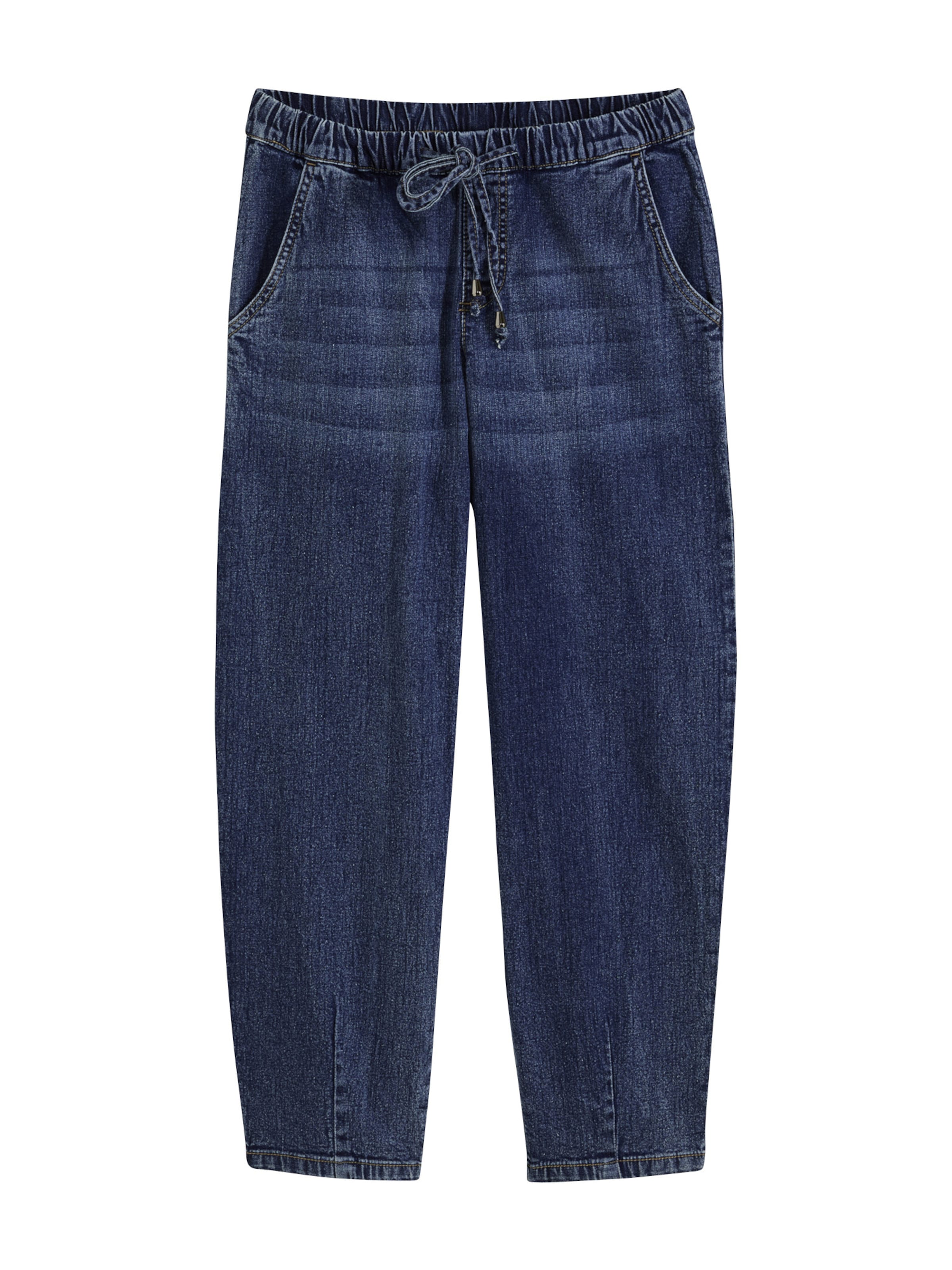 bonprix Vat Jeans in Blauw: voorkant