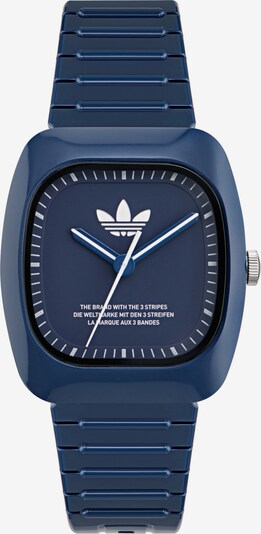 ADIDAS ORIGINALS Analoog horloge 'Retro Wave Two' in de kleur Marine / Wit, Productweergave