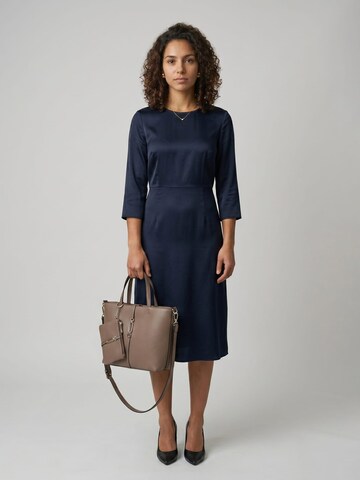 Cabas 'E&N Lewe' Emily & Noah en gris : devant