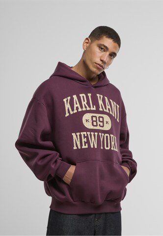 Karl Kani Sweatshirt 'Heritage 89' in Lila