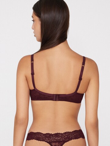 Tezenis Classic Bra 'Prague' in Red