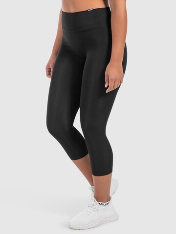 Smilodox Skinny Sports trousers 'Mirella' in Black
