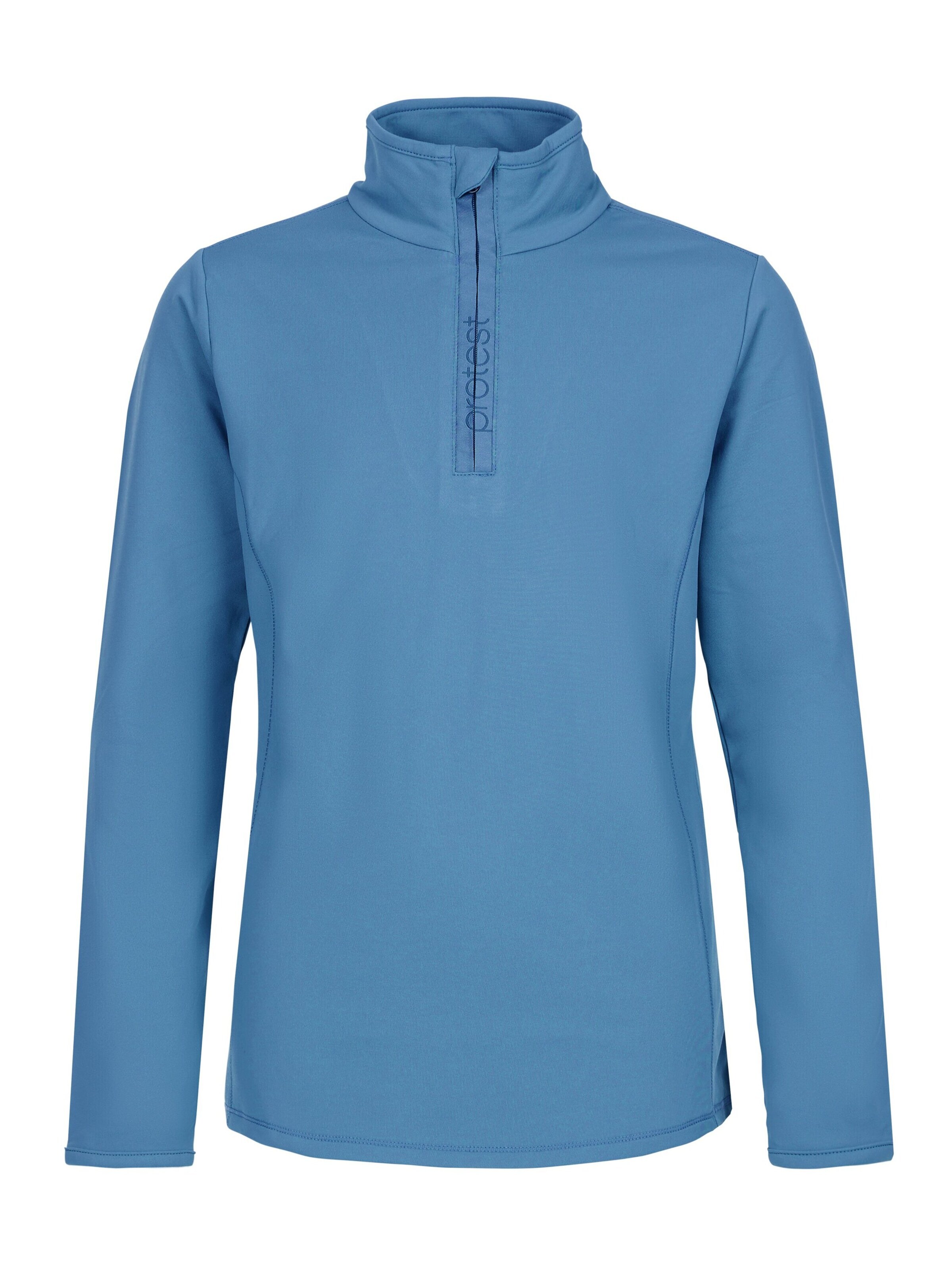 PROTEST Sportief sweatshirt 'REFABRIZOY JR' in Blauw: voorkant