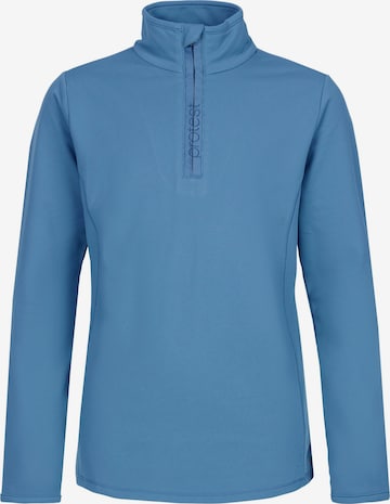 PROTEST Sportief sweatshirt 'REFABRIZOY JR' in Blauw: voorkant
