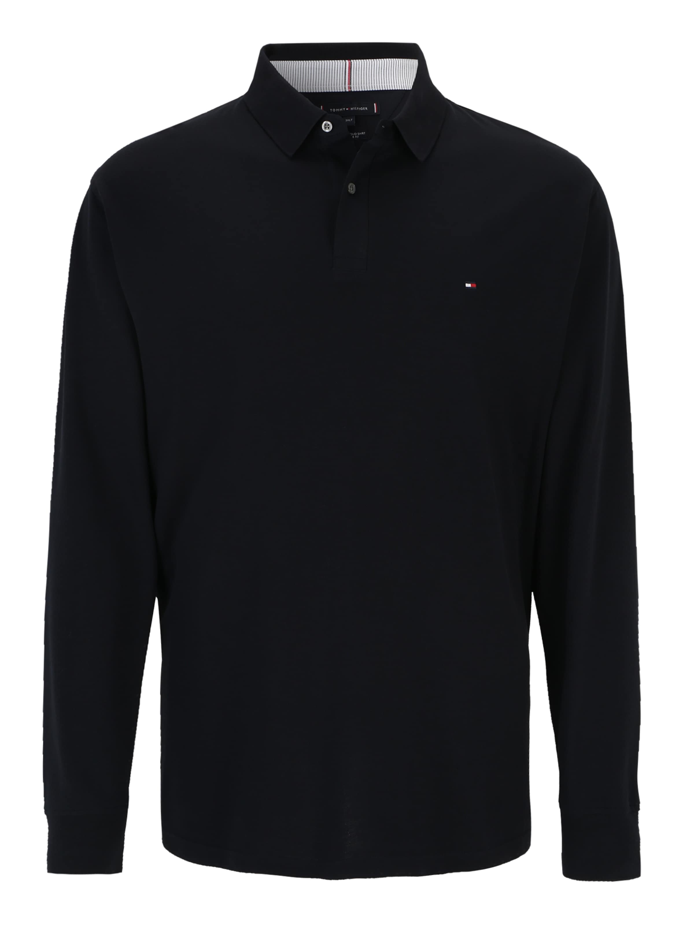 Tommy Hilfiger Big & Tall Tričko – modrá: přední strana