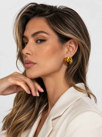 RteRmeNaušnice 'Reflections Gold Earrings' - zlatna boja