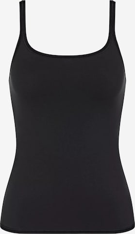 SLOGGI - Camisola interior 'GO Allround' em preto: frente