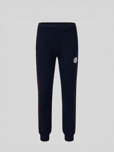 FC BAYERN MÜNCHEN Pants in 128 in Red / White, Item view