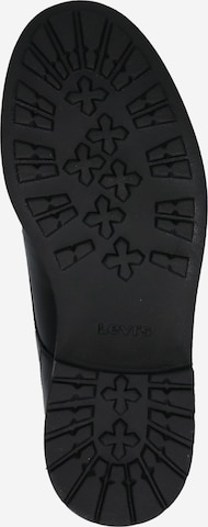 LEVI'S ® Gležnarji z vezalkami 'Emerson 2.0' | črna barva