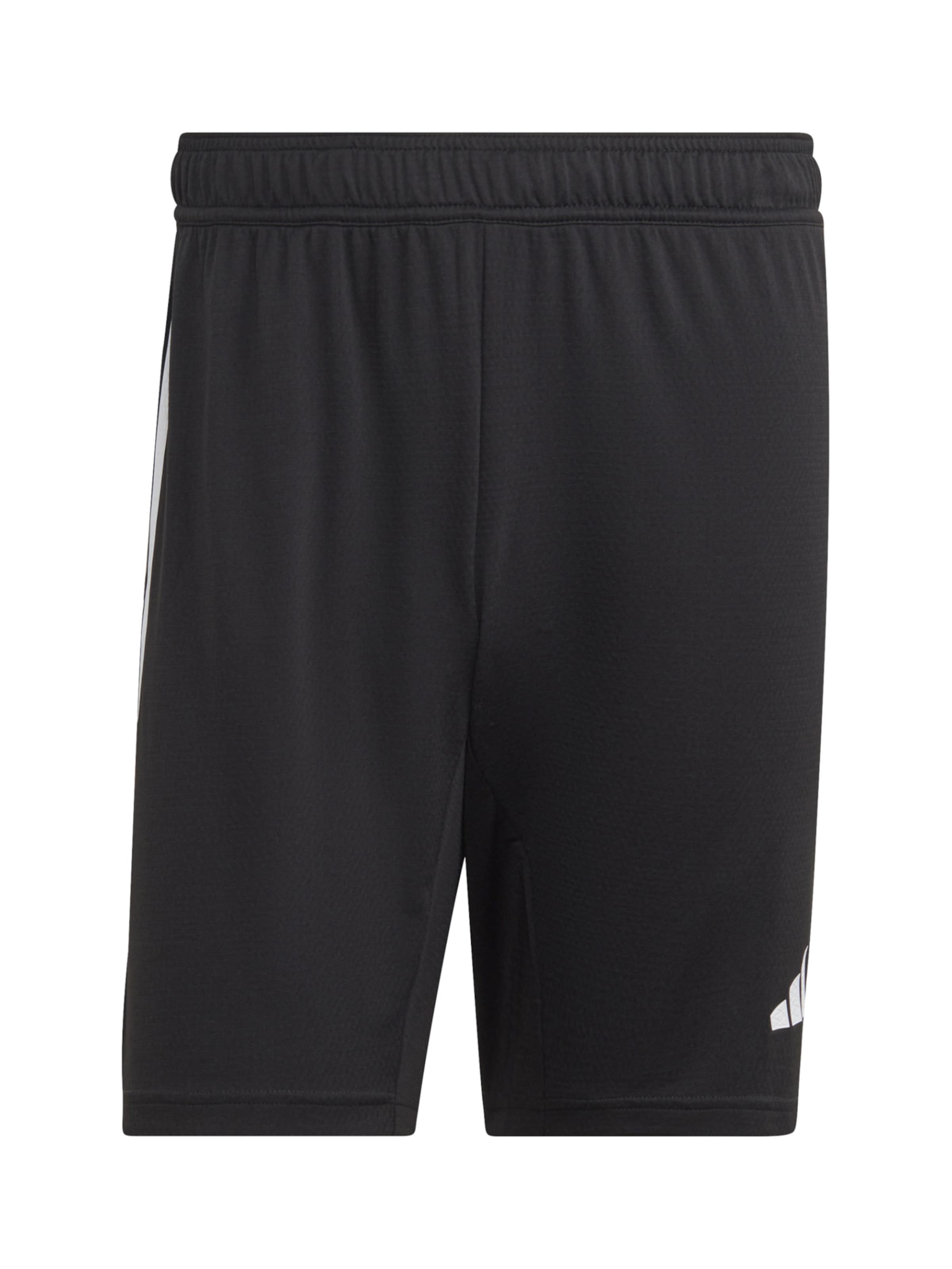 ADIDAS PERFORMANCE Slim fit Workout Pants 'Tiro' in Black: front