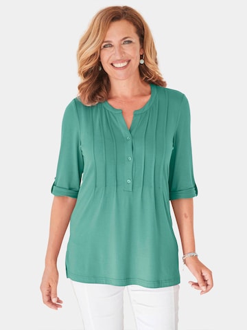 Goldner Shirt in Groen: voorkant