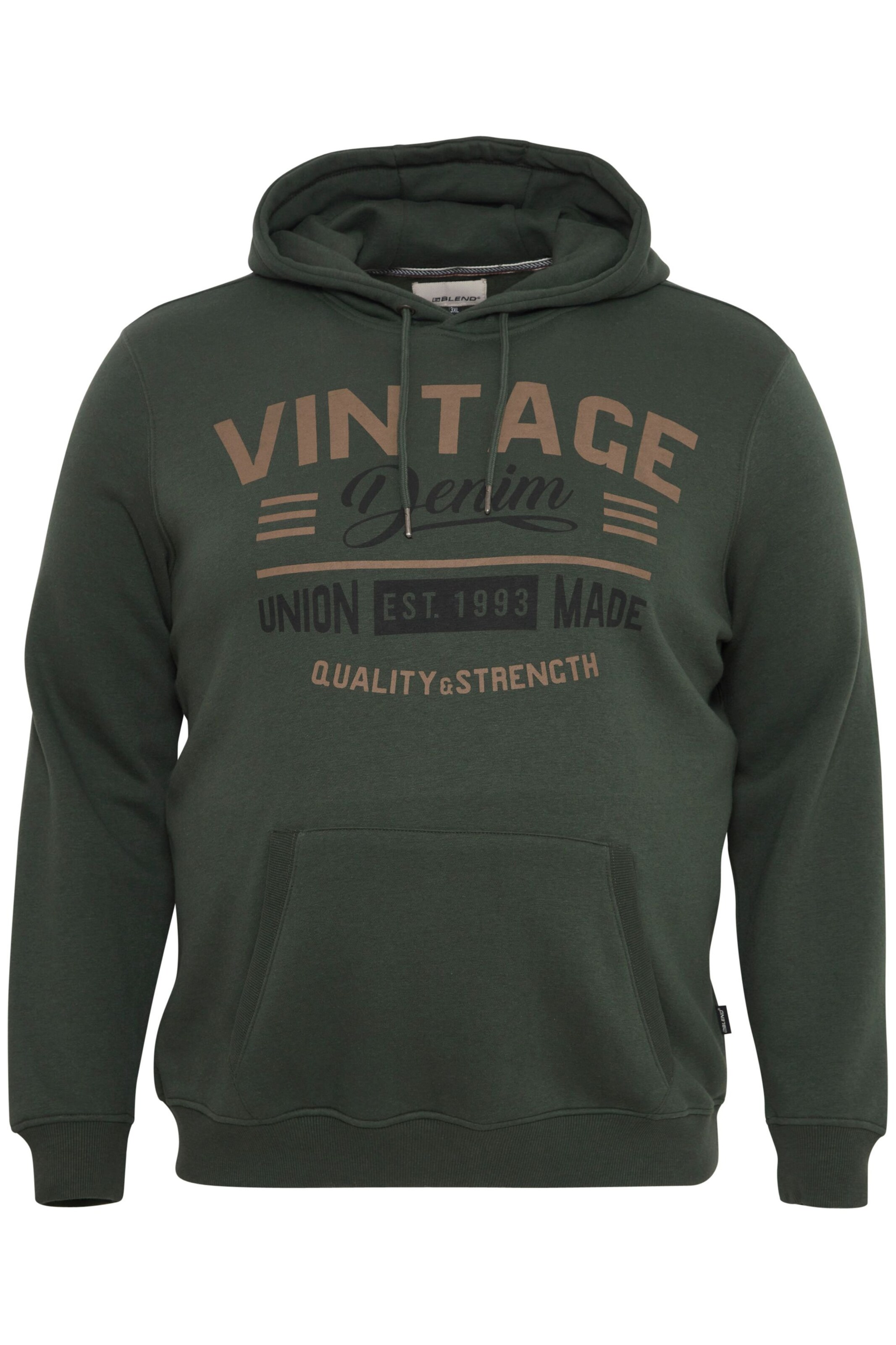 BLEND Sweatshirt in Grün: Vorderseite