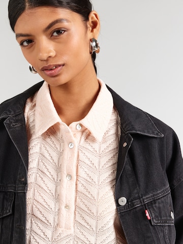 NÜMPH Tričko 'NUCALLINA' - Ružová