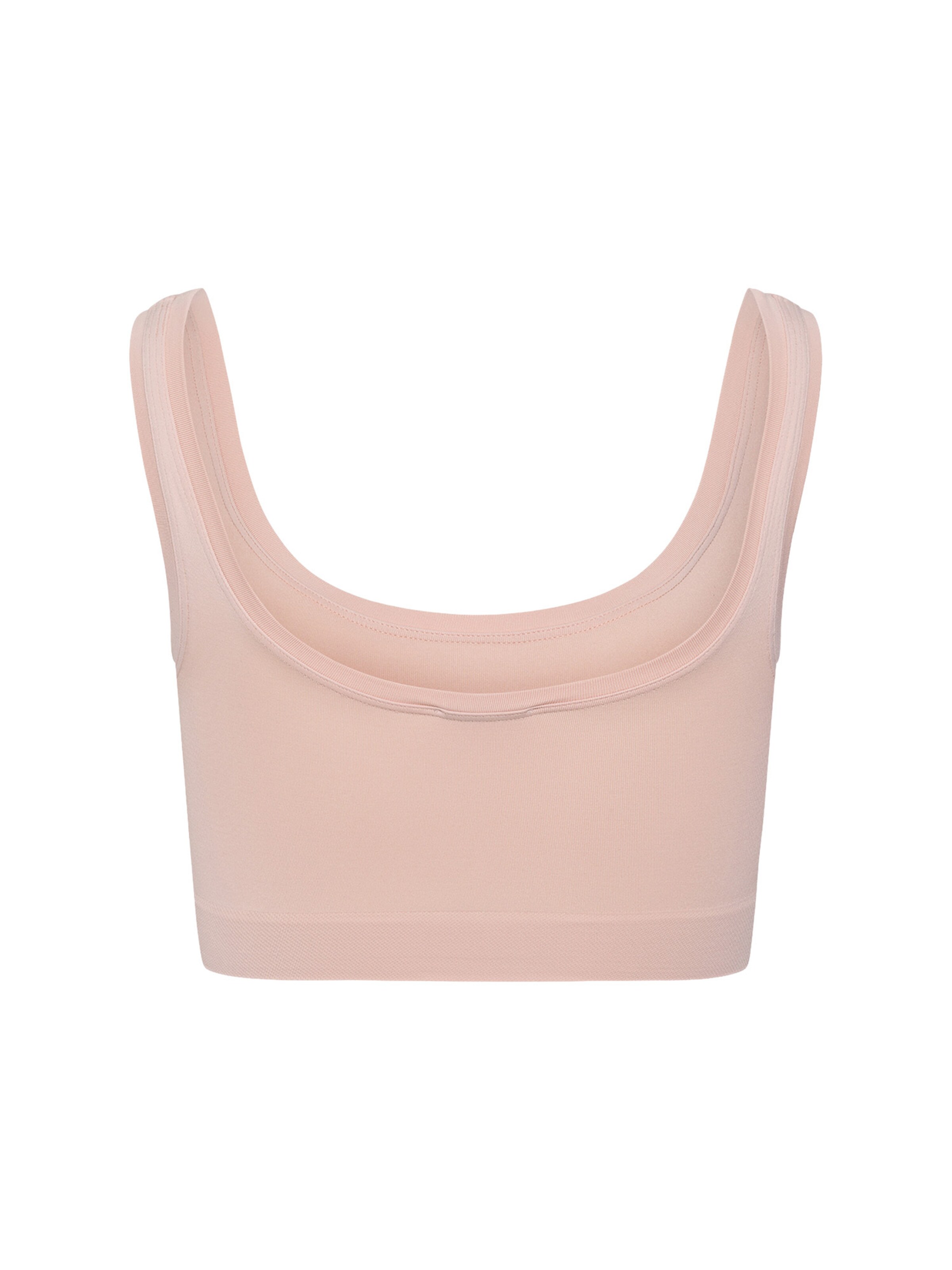 Hanro - Soutien Bustier Soutien ' Touch Feeling ' em rosa