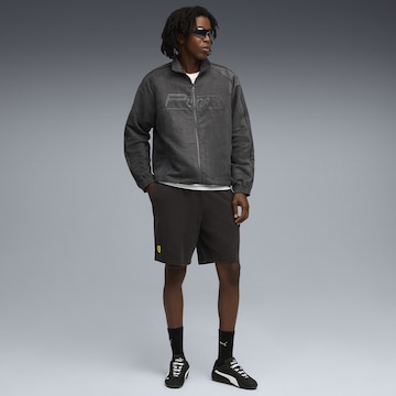 PUMA Regular Trousers 'Scuderia Ferrari' in Black