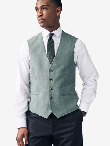 Next Gilet in Groen: voorkant