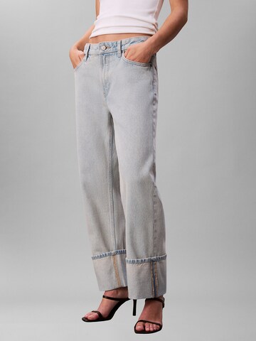 Loosefit Jean Calvin Klein Jeans en bleu : devant