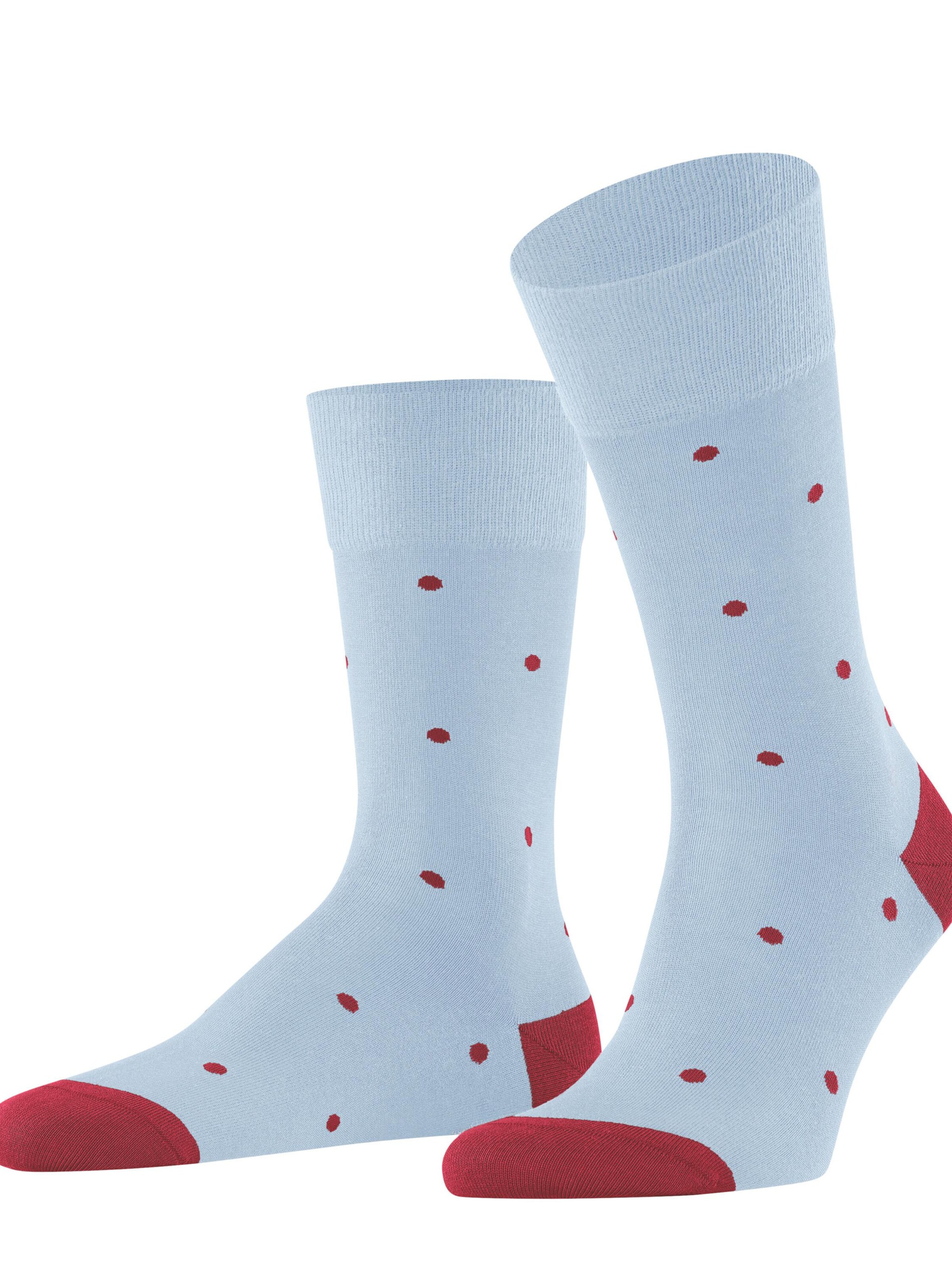 FALKE Socks 'Dot' in Blue: front