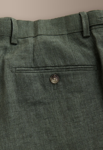 Next Slim fit Trousers 'Signature' in Green