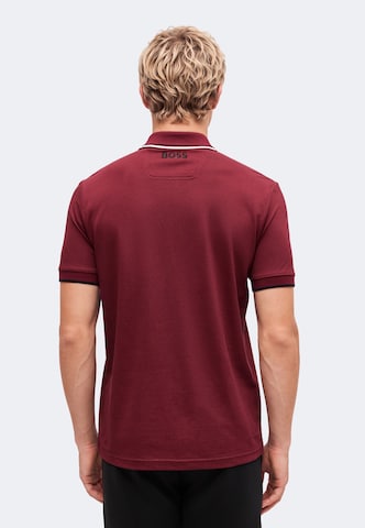 T-Shirt fonctionnel 'Paddy Pro' BOSS en rouge