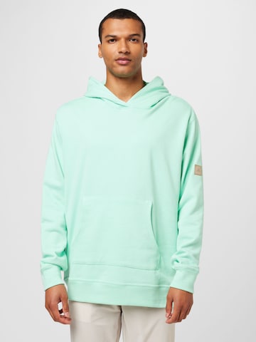 Sweat de sport ADIDAS GOLF en vert : devant