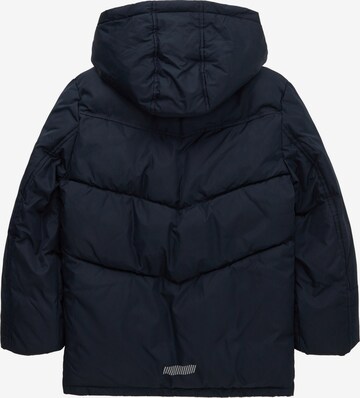 TOM TAILOR Winter Jacket in Blue