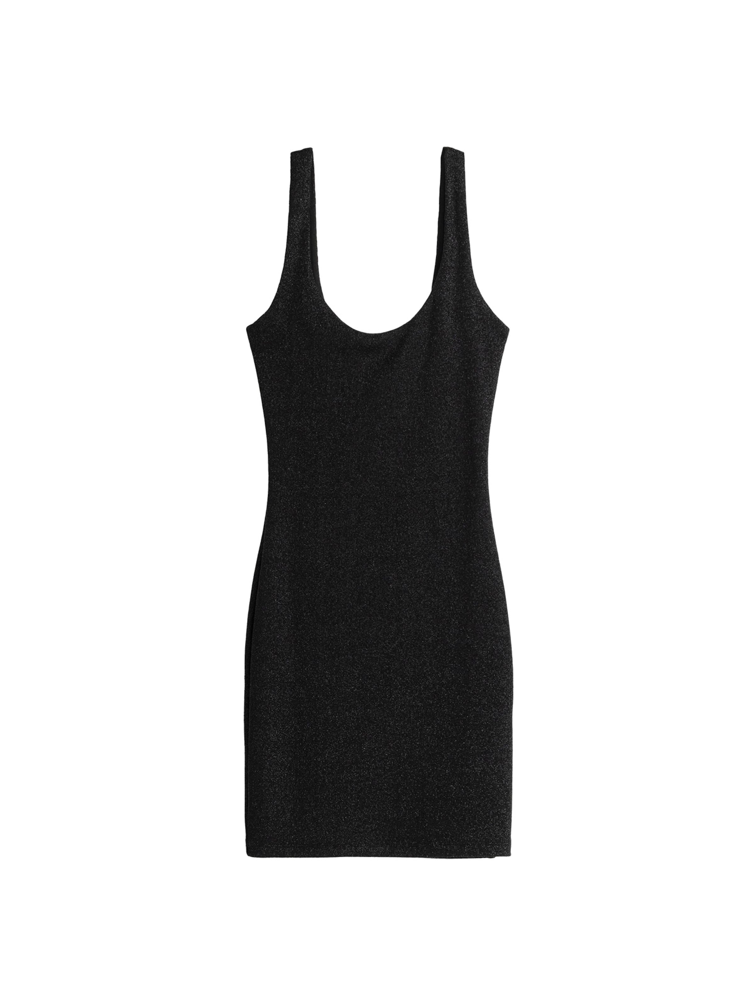 Bershka Šaty - černá, Produkt