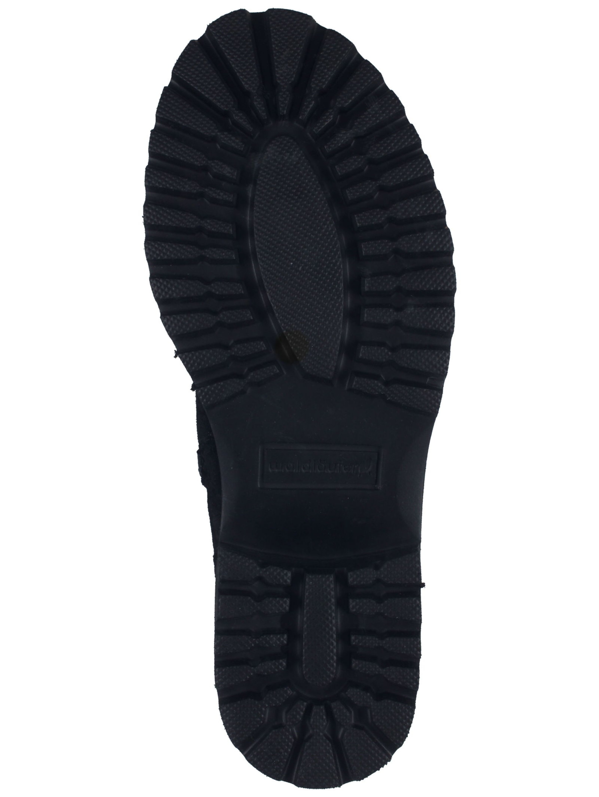 WALDLÄUFER Schnürstiefelette 'Luise' in Schwarz