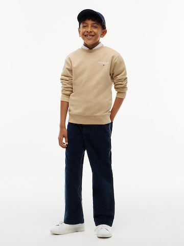 TOMMY HILFIGER Sweatshirt 'Essential' in Beige