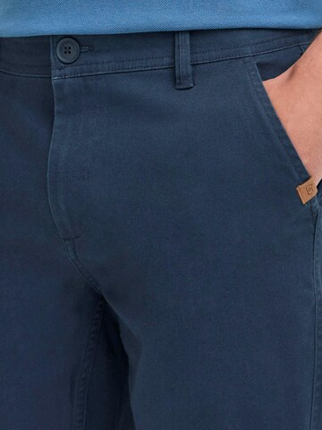 Regular Pantalon chino ' BHTiak ' BLEND en bleu