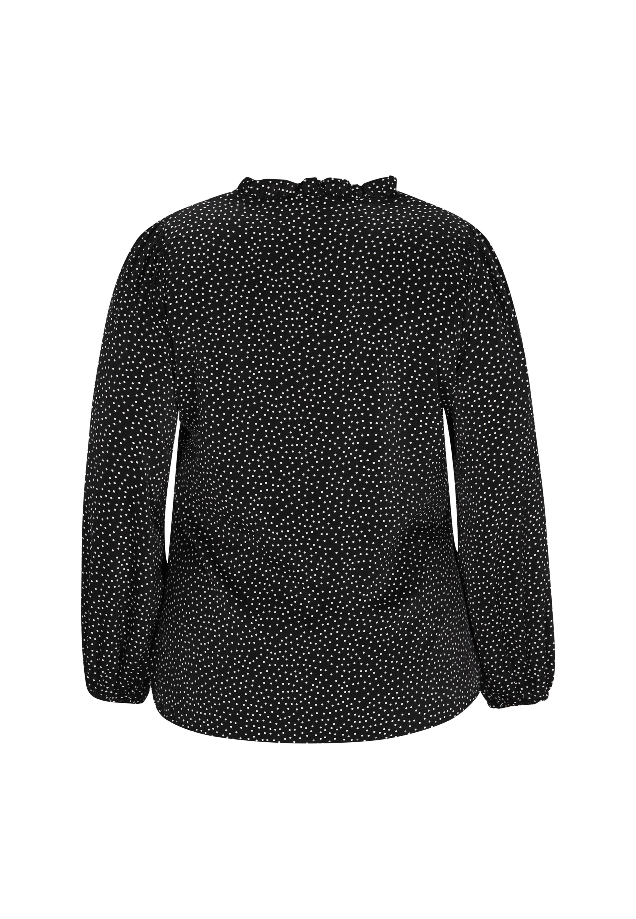 NAEMI Blouse in Zwart