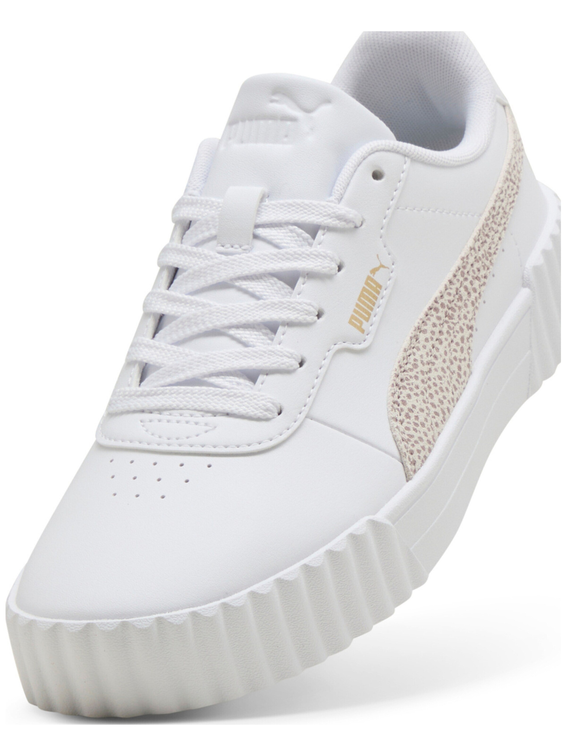 PUMA Sportovní boty 'Carina 3.0 Topcat' – bílá