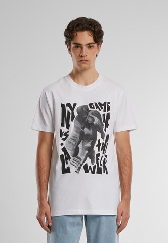 MT Men Shirt in White: front