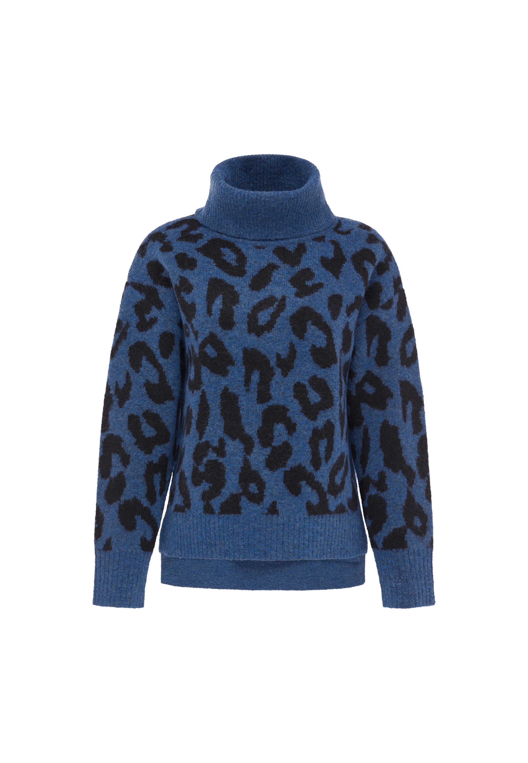 usha BLACK LABEL - Jersey en azul: frente