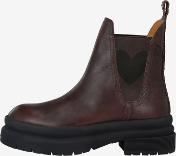 Crickit Chelsea Boot ' LANIA ' in Braun