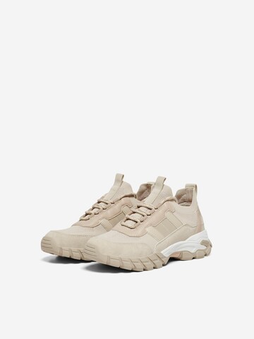 ONLY Sneakers laag 'SAACHI-2' in Beige