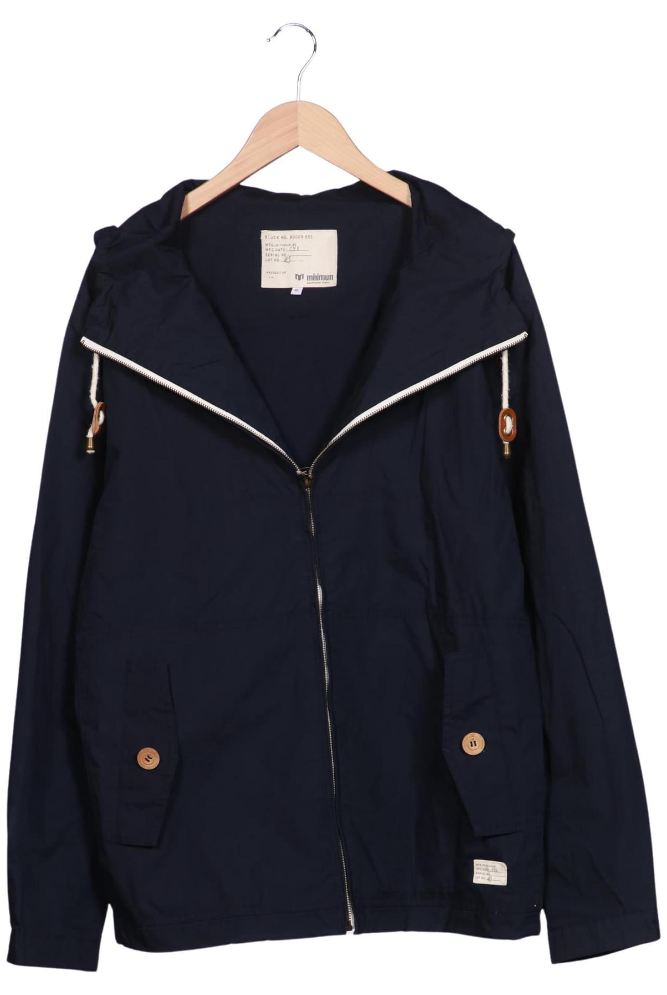 minimum Jacket & Coat in XL in Blue: front
