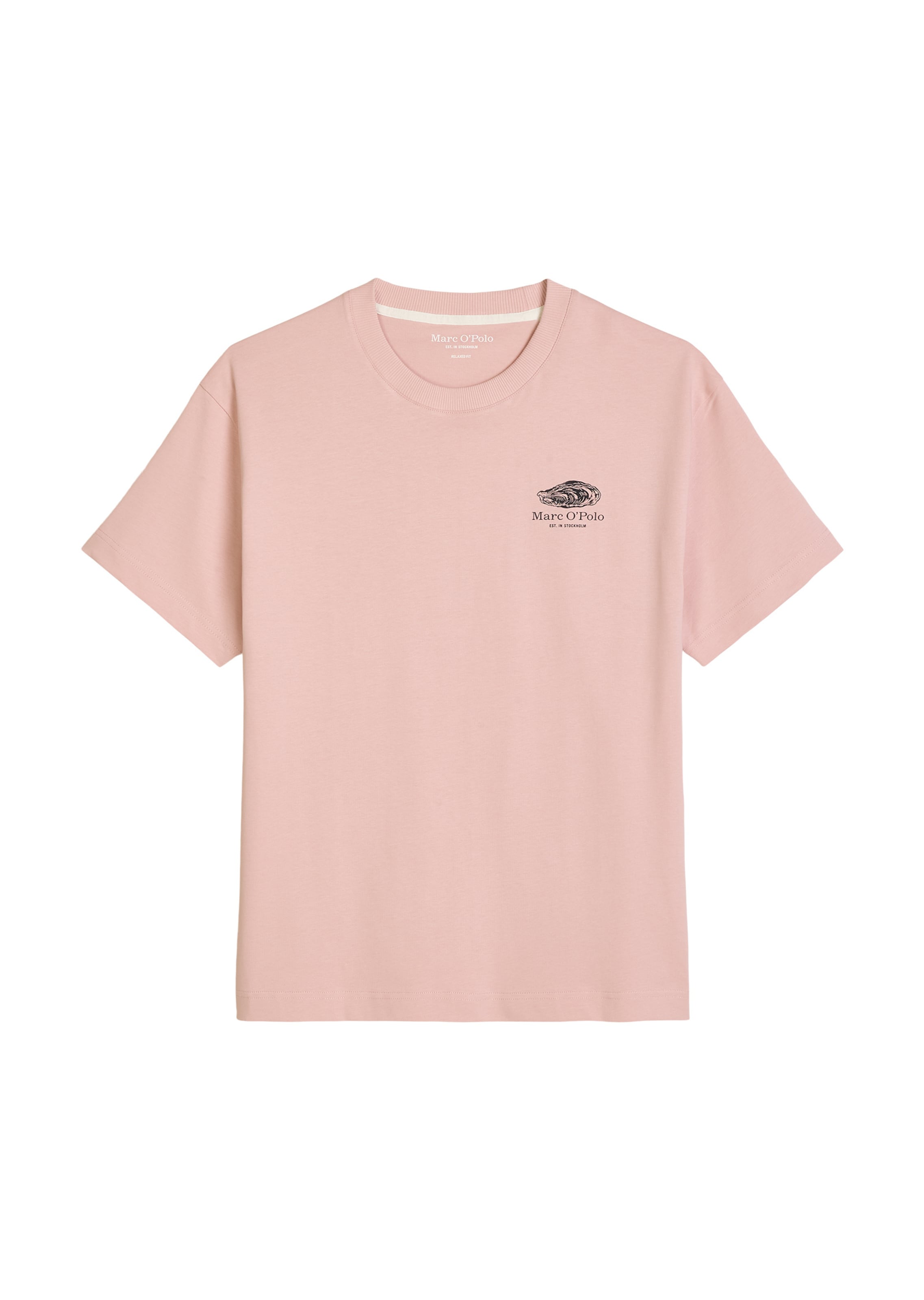 Marc O'Polo Shirt in Pink: front