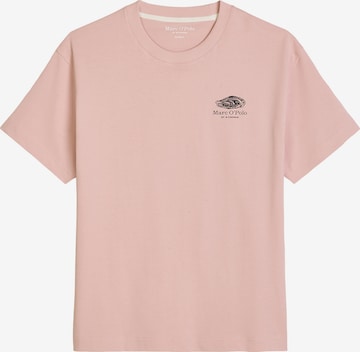 T-Shirt Marc O'Polo en rose : devant