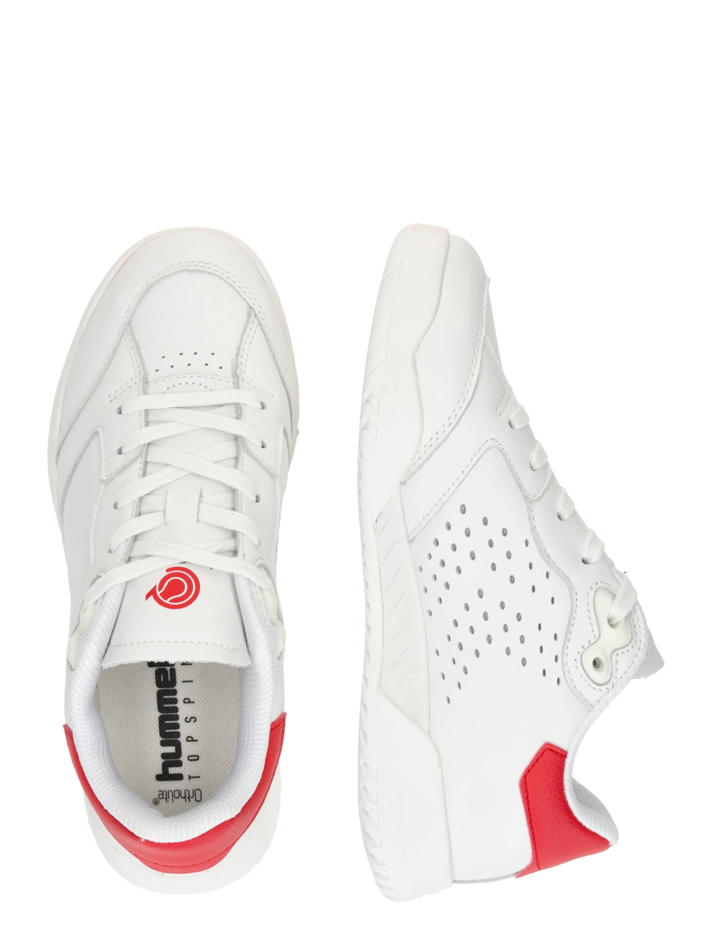 Baskets basses Hummel en blanc