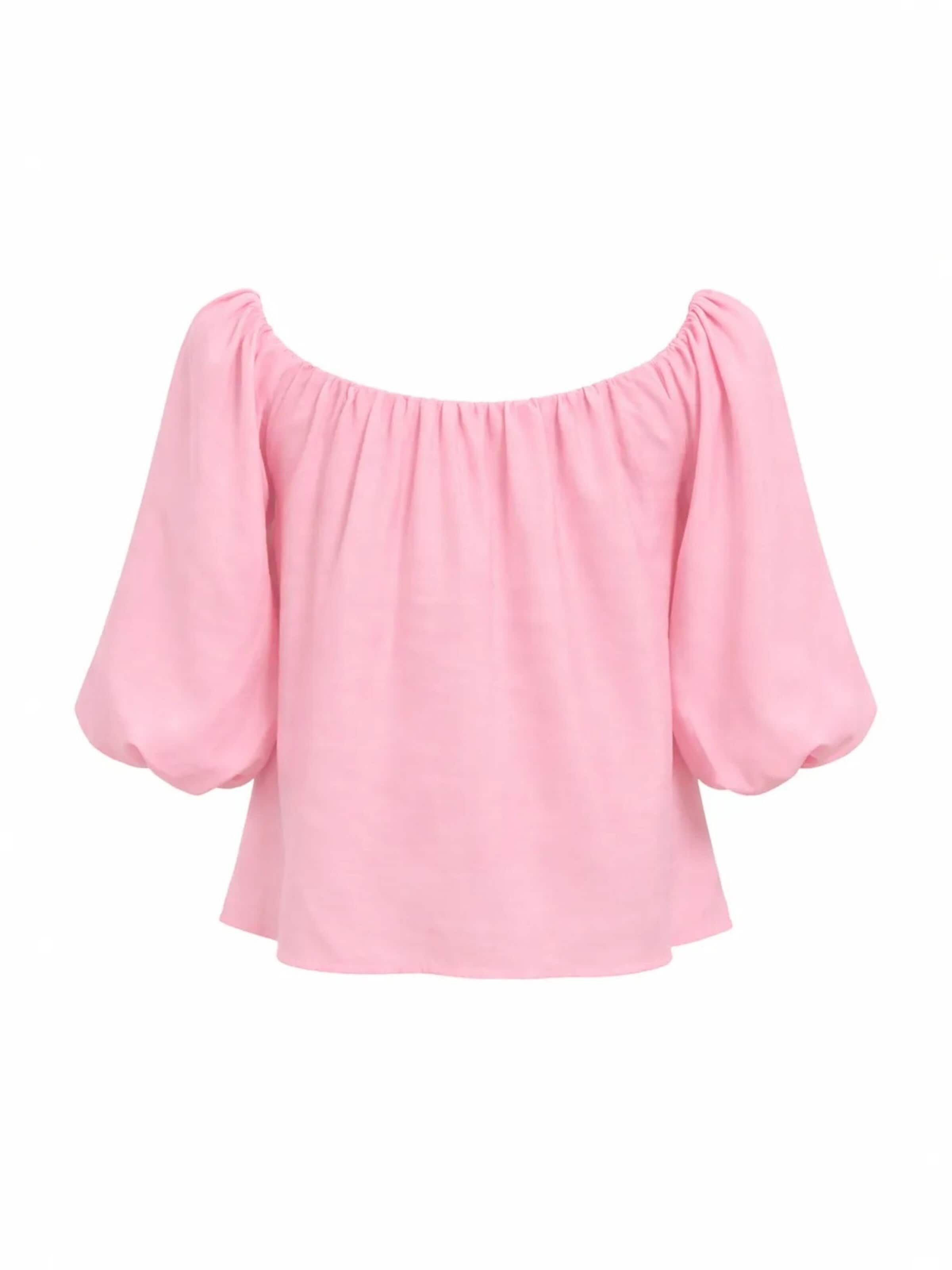 MixRay Blouse 'Blusen' in Pink: front