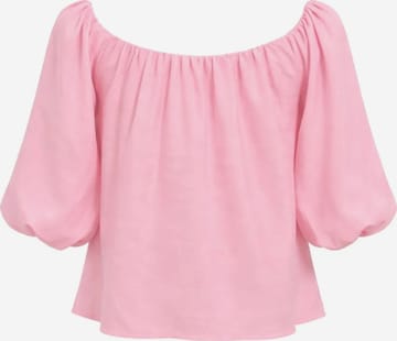 MixRay Blouse 'Blusen' in Pink: front