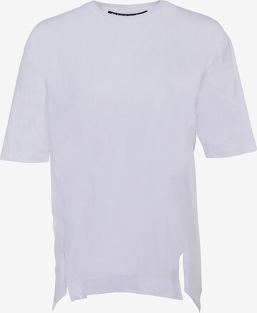 T-shirt ' Zeynep ' FRESHLIONS en blanc : devant