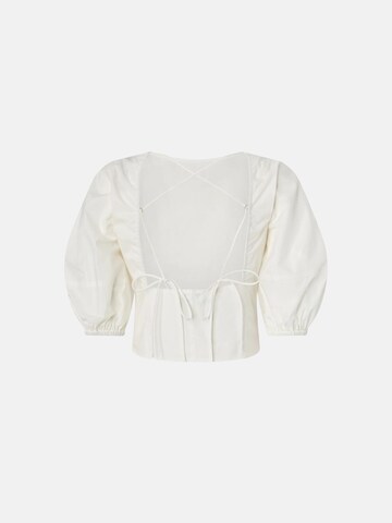 PINKO - Blusa 'ACIREALE' en blanco