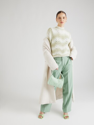 Pull-over 'FNUG' PIECES en vert