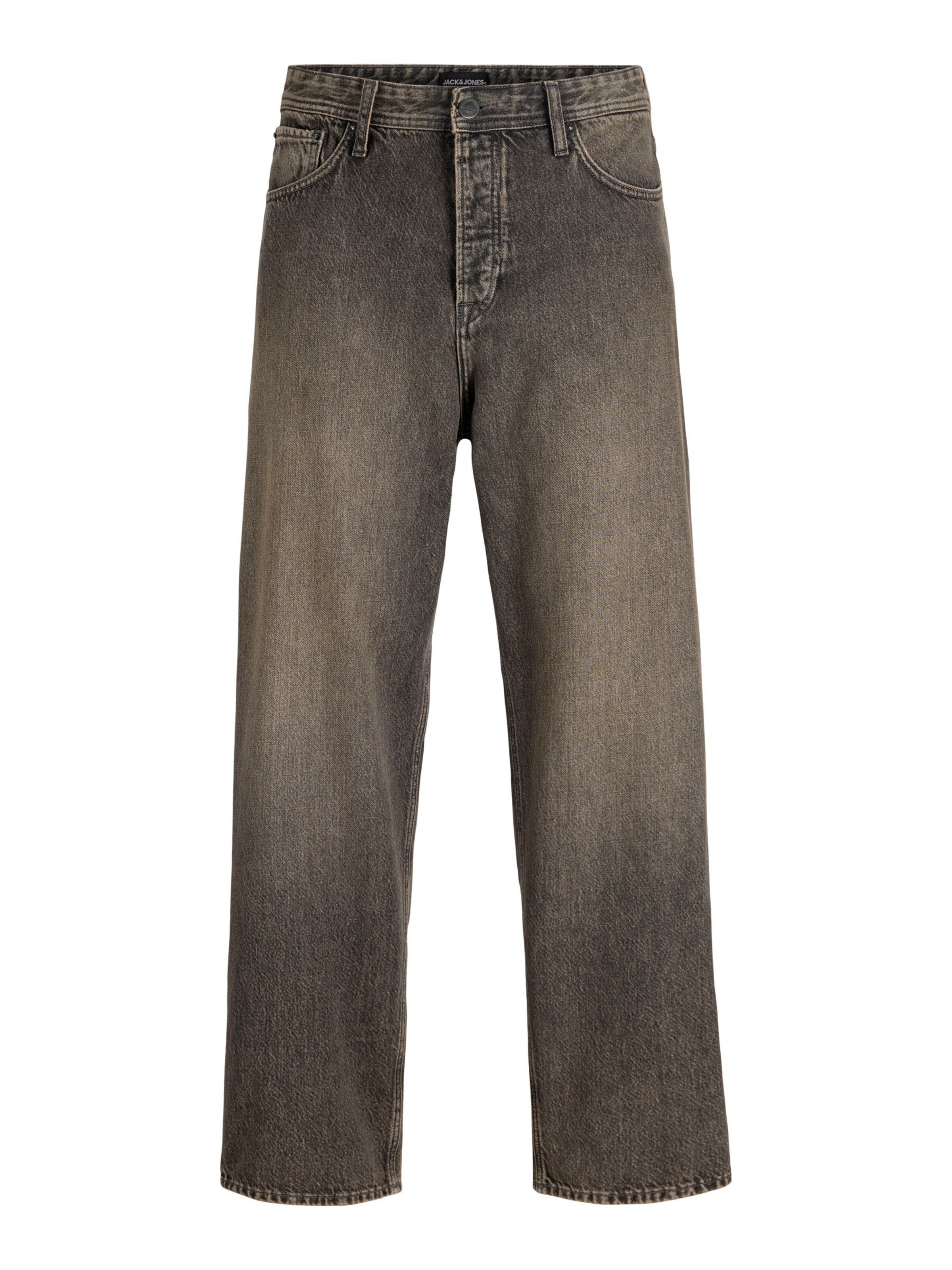 JACK &amp; JONES Jeans &#x27;JJIALEX JJORIGINAL NS&#x27; in Zwart: voorkant