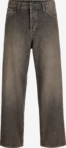 JACK & JONES Baggy Jeans 'JJIALEX JJORIGINAL NS' in Schwarz: Vorderseite