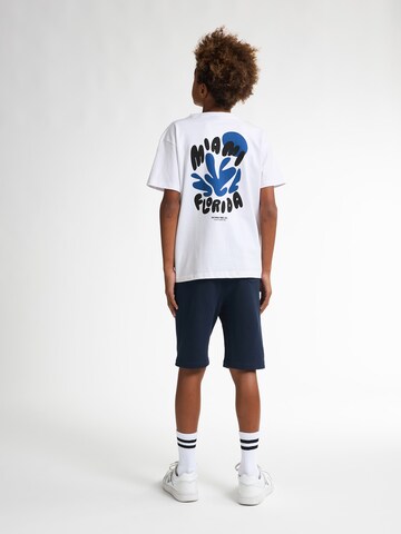 Petrol Industries Regular Broek in Blauw