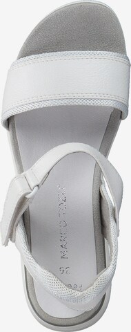 MARCO TOZZI Strap Sandals '28547' in White