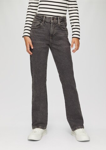 s.Oliver Flared Jeans 'Beverly' in Grijs: voorkant